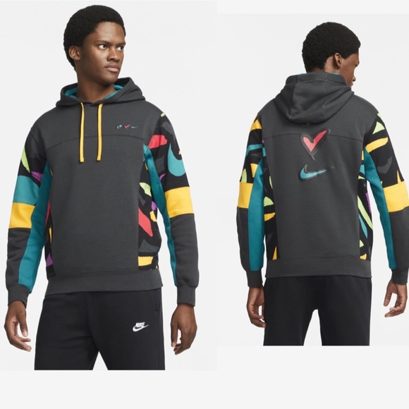 Nike Other - Nike Peace Love Swoosh hoodie sweatshirt - limited edition size Medium